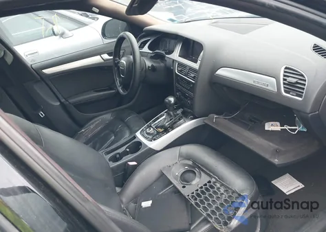 2009 Audi A4 2.0T Prem Plus/2.0T Premium from USA, damaged, VIN WAUSF78K19N038498